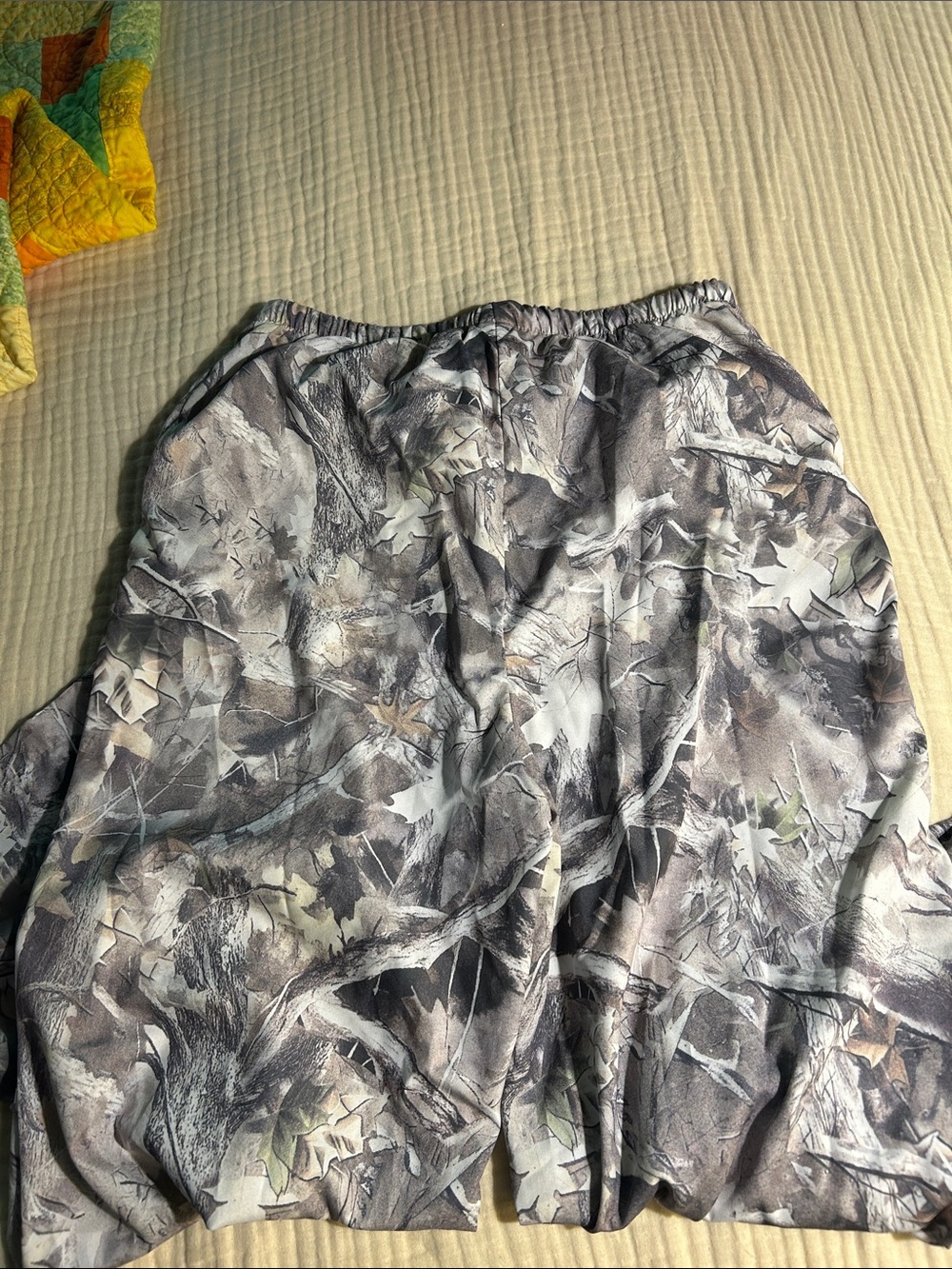 SHEIN Women's Camouflage Prints Pajama Pants in Brown and Green - Picture 5 of 6